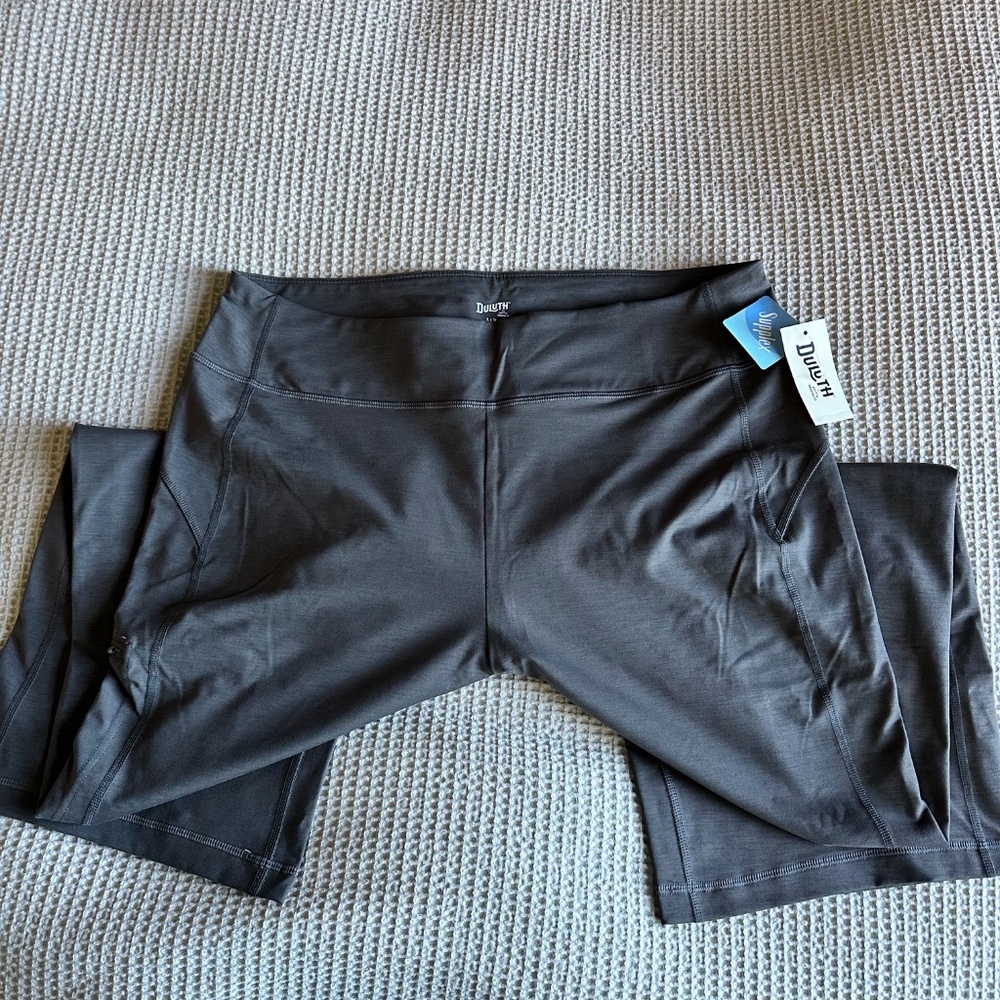 NWT - Duluth Trading NoGA Classic Relaxed Leg Pants - Size L/Inseam 31" - Picture 4 of 5